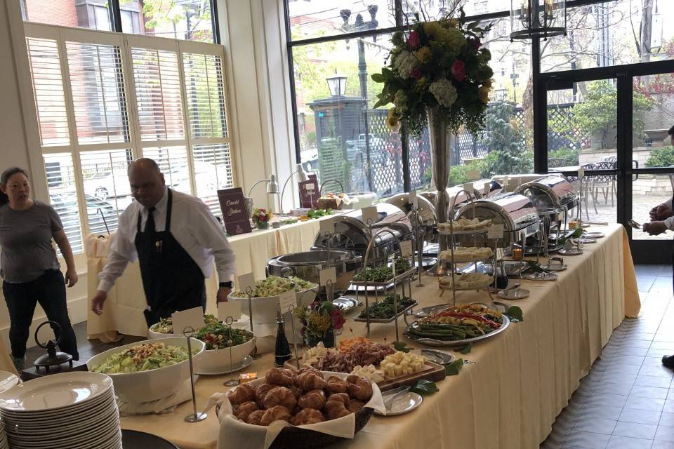 Buffet Table