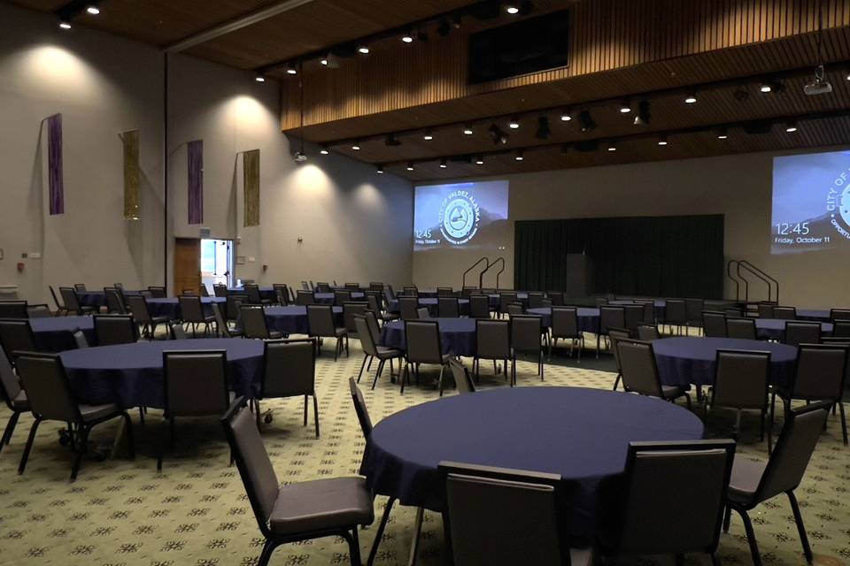 Valdez Convention & Civic Center