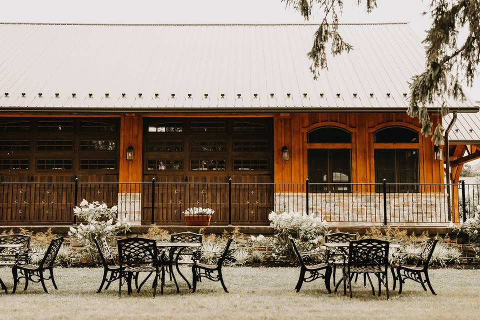 Aisling Hall Porch