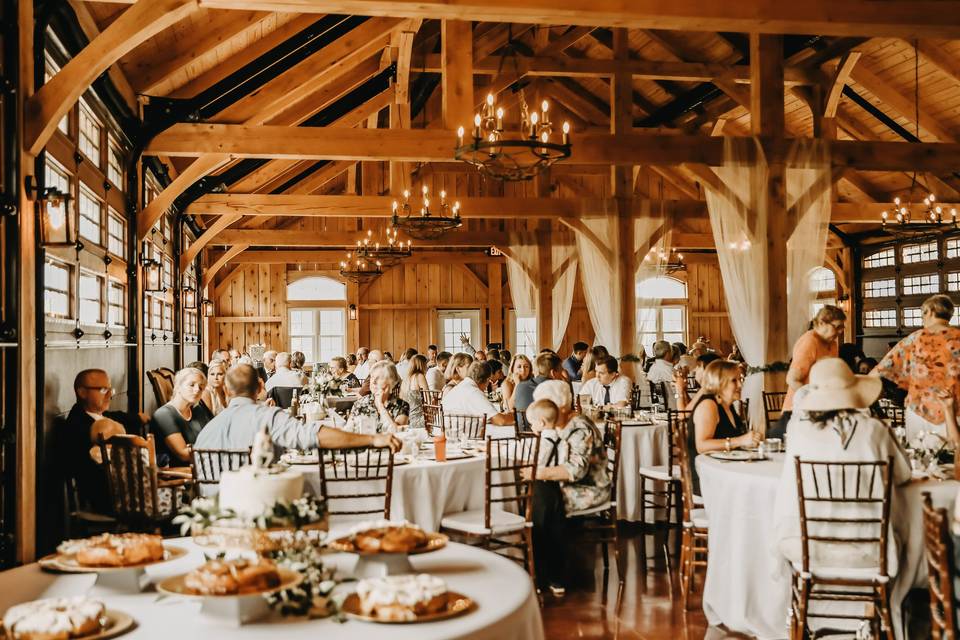 Reception at Aisling Hall