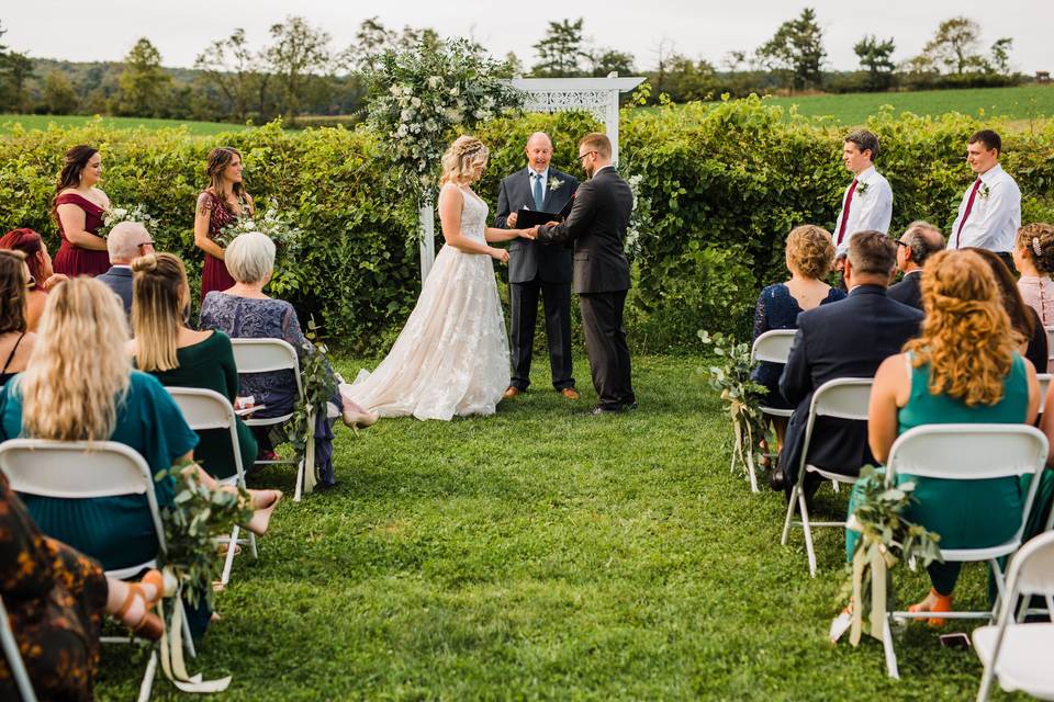 Vineyard Wedding