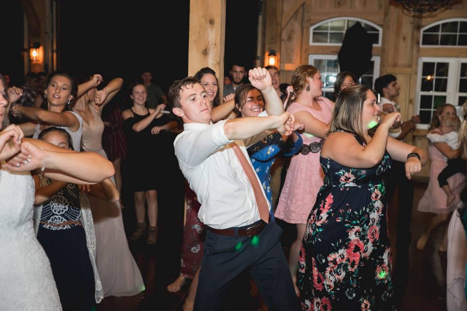 Reception at Aisling Hall