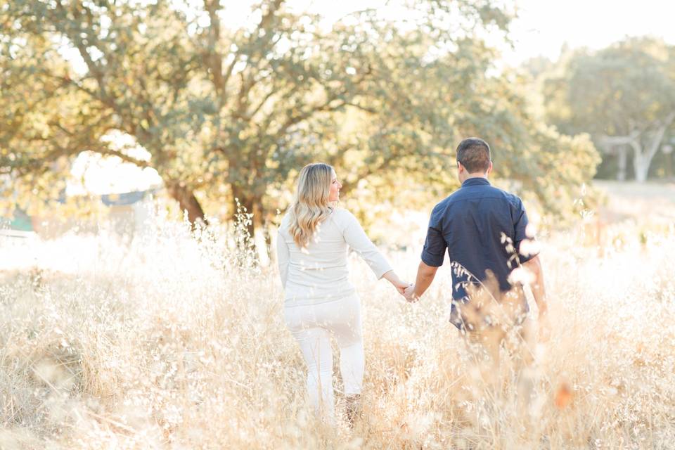 Golden fields