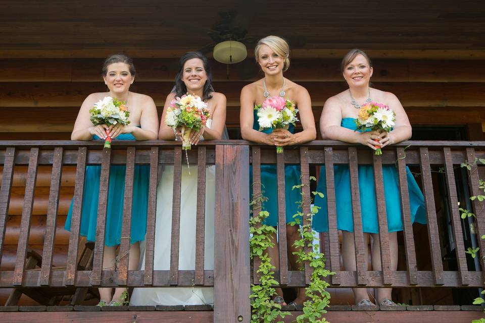 Bridesmaids' cabin