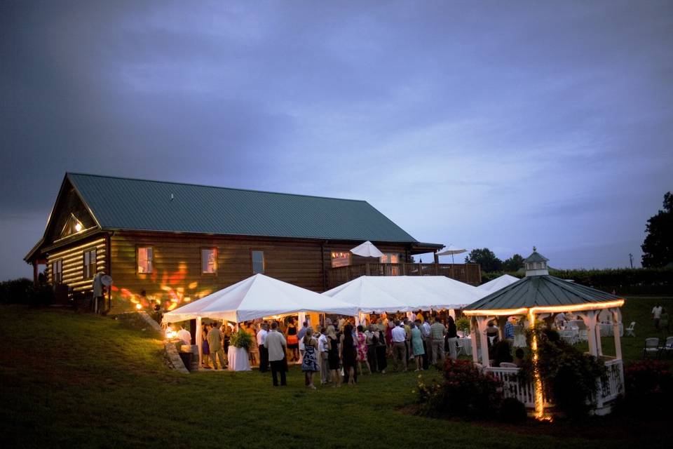 Barrel Room Patio