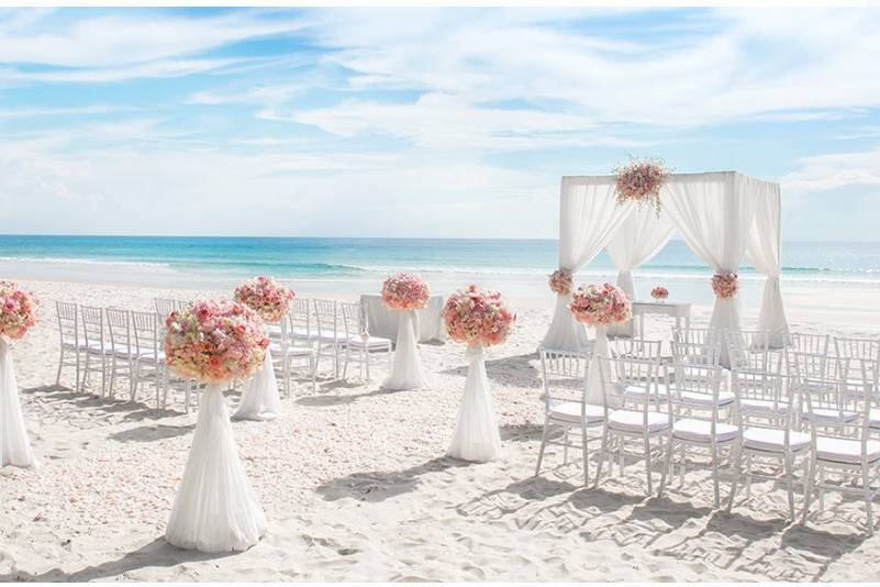 Emerald Bay Beach Ceremony