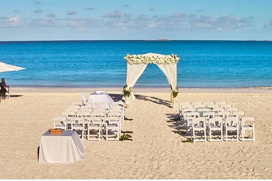 Emerald Bay Beach Ceremony
