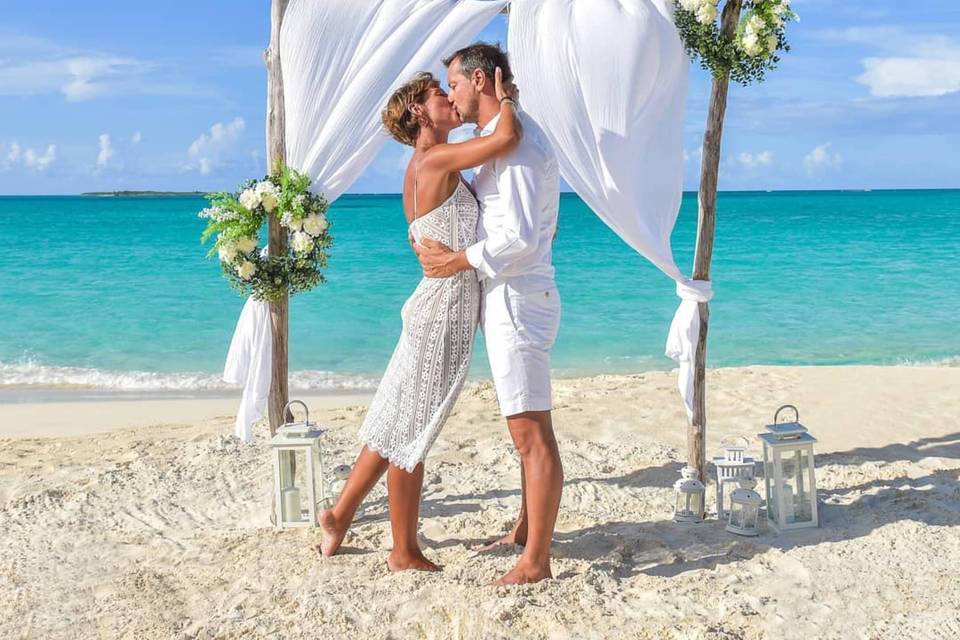Emerald Bay Beach Ceremony