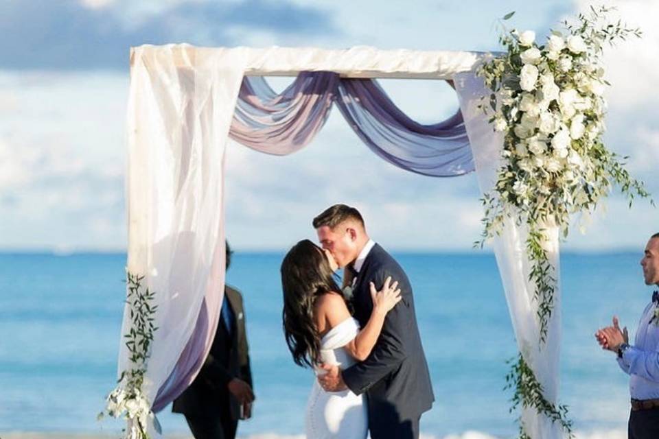 Emerald Bay Beach Ceremony