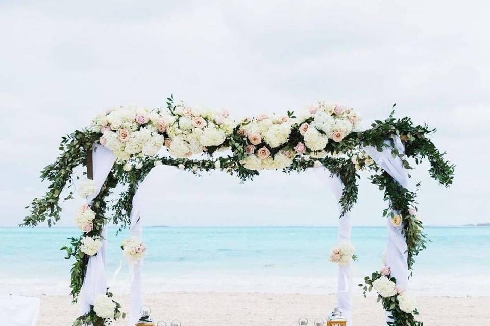 Emerald Bay Beach Ceremony