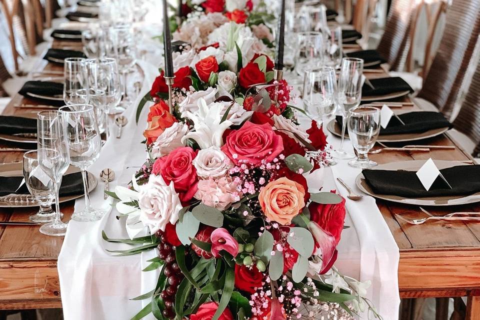 Grand Floral Accents