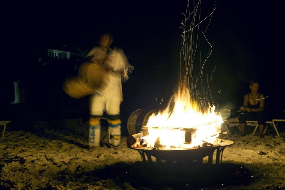 Beach Bonfire