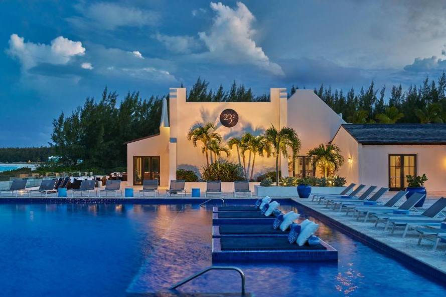 23 North Beach Club Exterior
