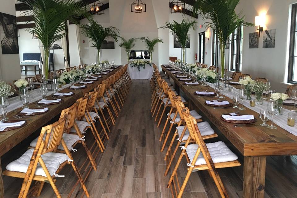 23 North Beach Club Reception