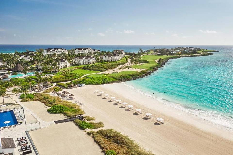 Grand Isle Resort & Spa Aerial