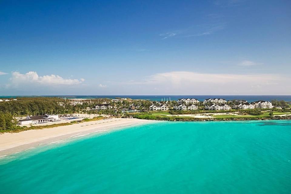Grand Isle Resort & Spa Aerial