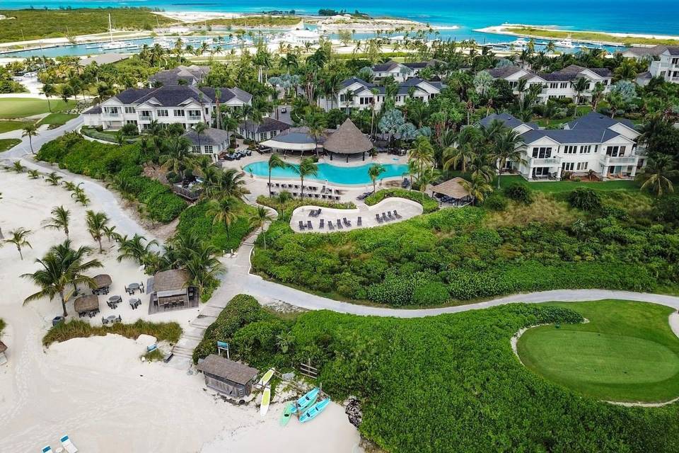 Grand Isle Resort & Spa Aerial