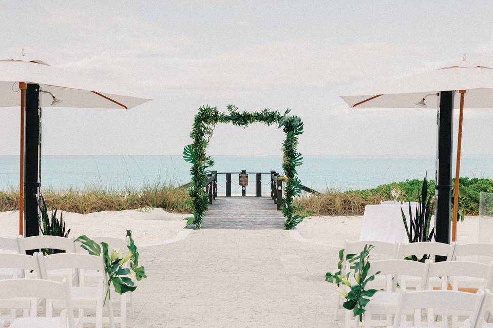 Boardwalk Ceremony