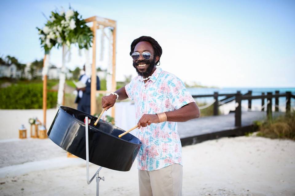 Steelpan Musician
