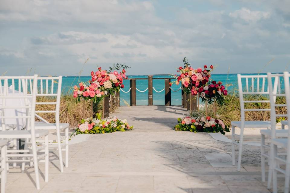 Boardwalk Ceremony
