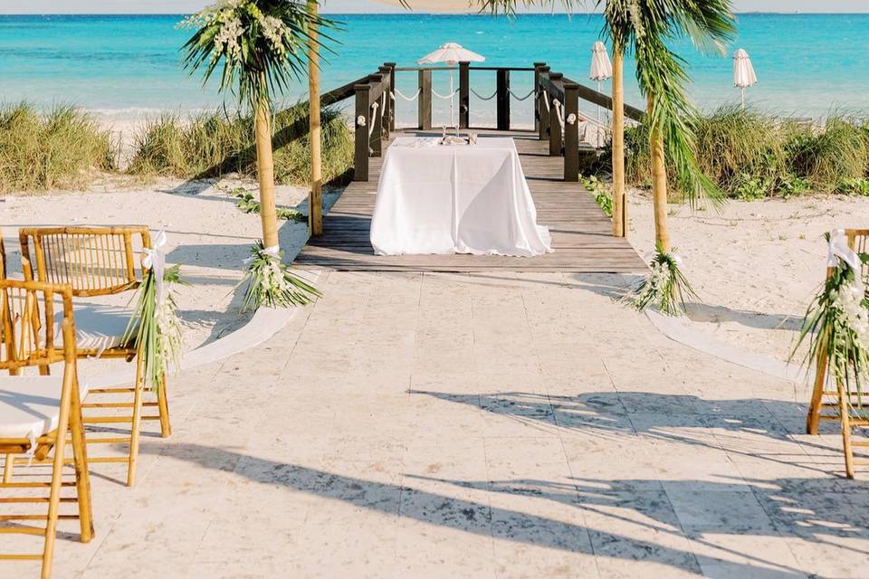 Boardwalk Ceremony