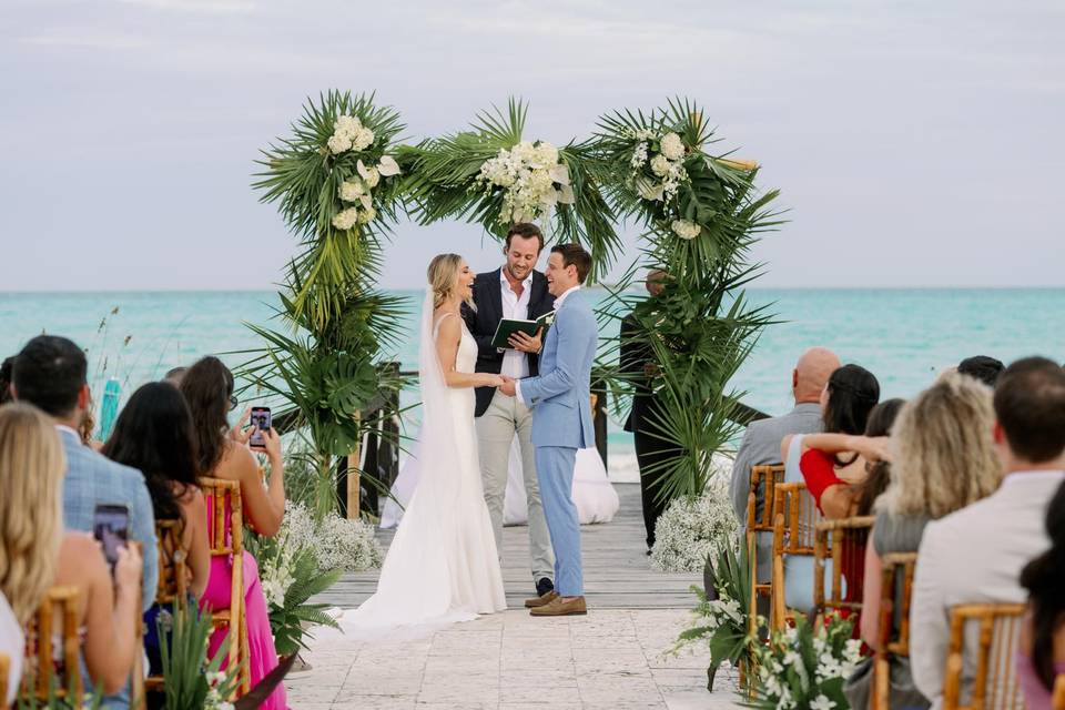 Boardwalk Ceremony
