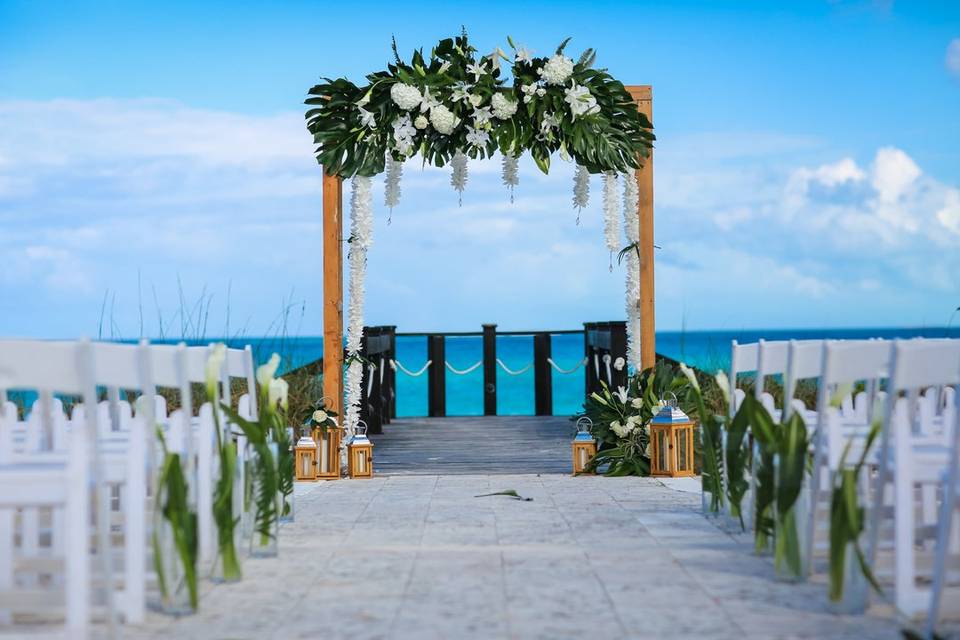 Boardwalk Ceremony