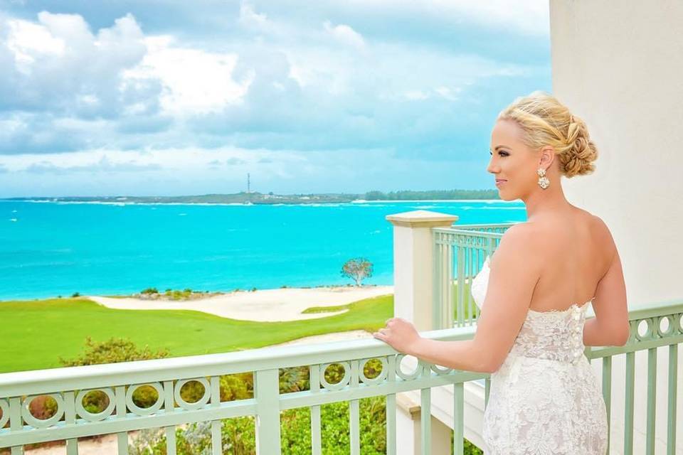 Happy Bride