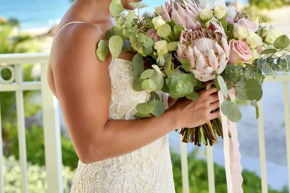 Grand Bridal Bouquet