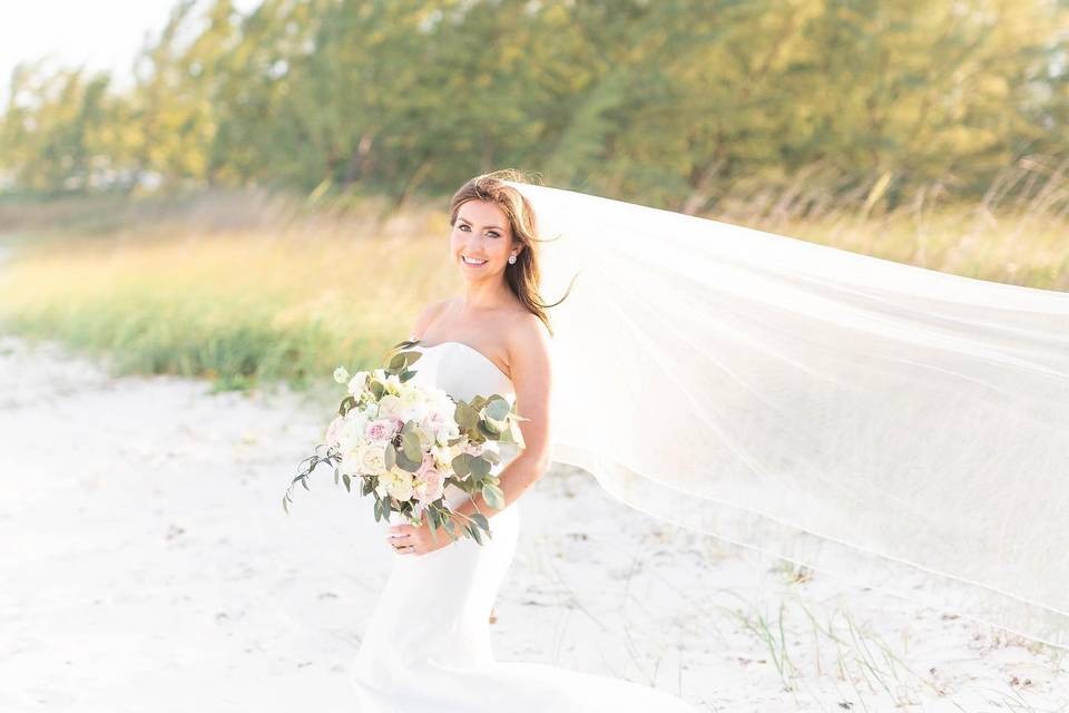 Happy Bride