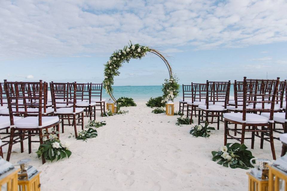 Emerald Bay Beach Ceremony