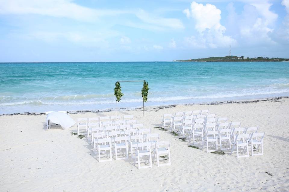 Emerald Bay Beach Ceremony