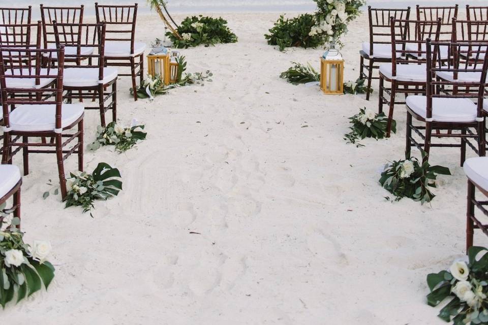Emerald Bay Beach Ceremony