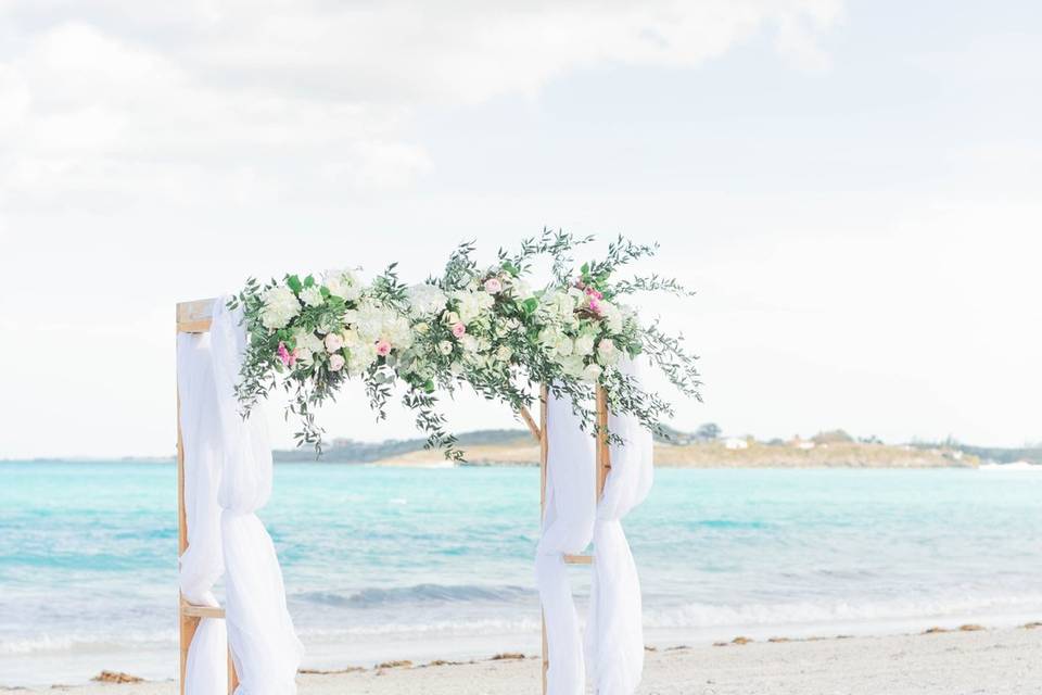 Emerald Bay Beach Ceremony