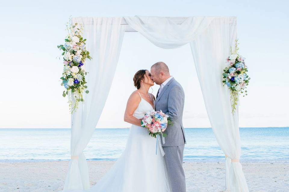 Emerald Bay Beach Ceremony