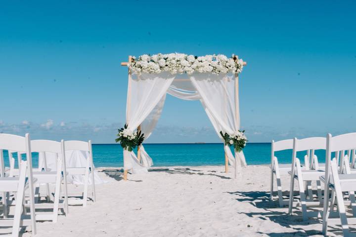 Emerald Bay Beach Ceremony