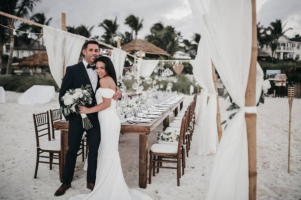 Emerald Bay Beach Ceremony