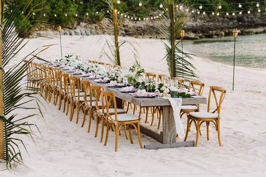 Emerald Bay Beach Reception