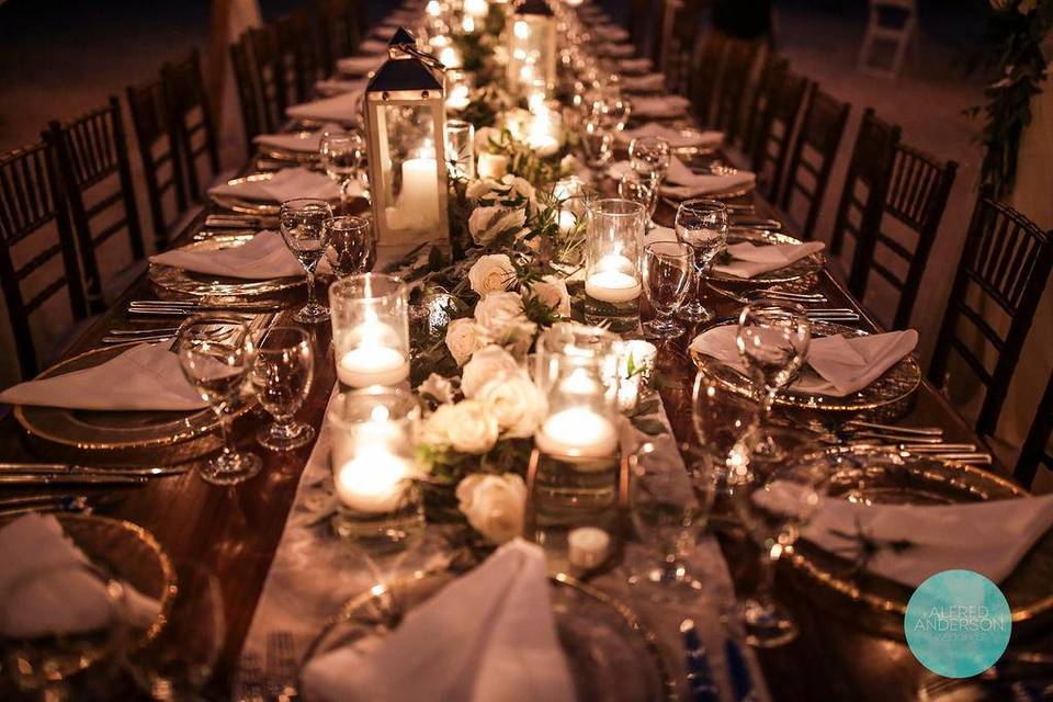 Emerald Bay Beach Reception