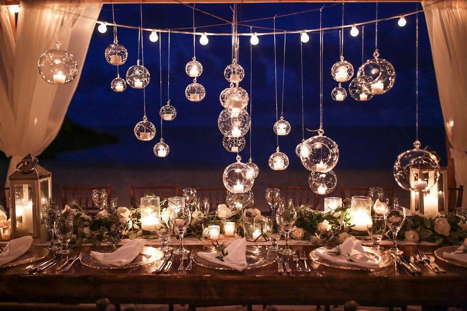 Emerald Bay Beach Reception