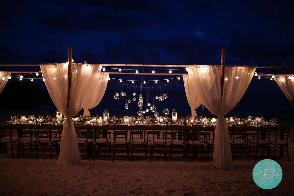 Emerald Bay Beach Reception