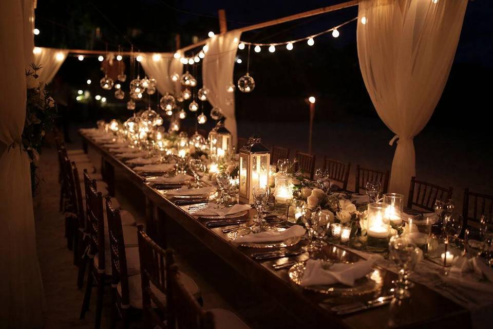 Emerald Bay Beach Reception