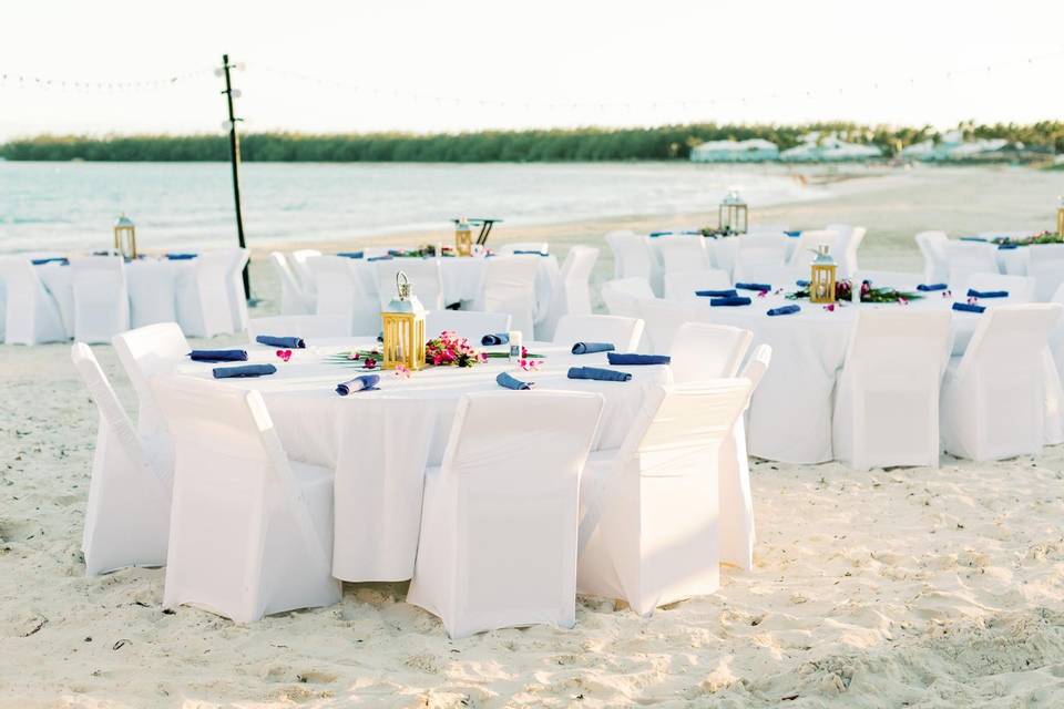 Emerald Bay Beach Reception