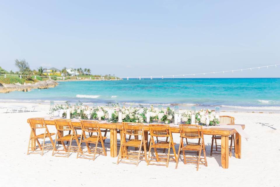 Emerlad Bay Beach Reception