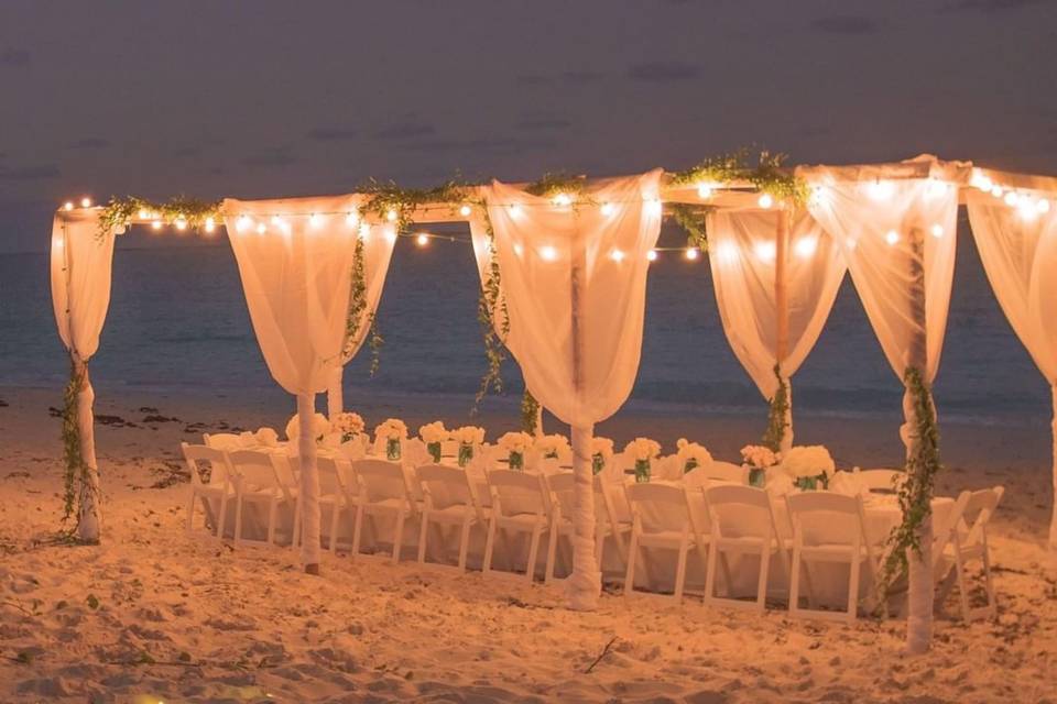 Emerald Bay Beach Reception