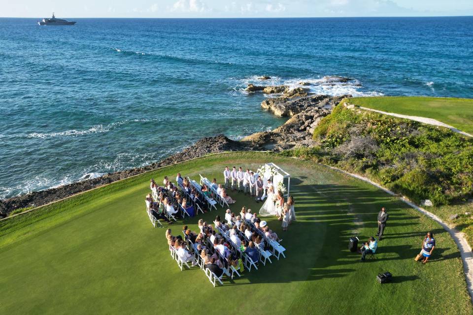 Emerald Bay Beach Reception