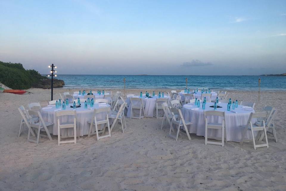 Emerald Bay Beach Ceremony