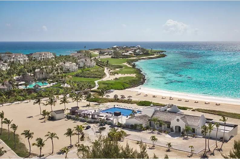 23 North Beach Club Aerial