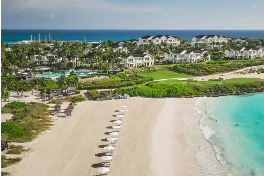 Grand Isle Resort & Spa Aerial