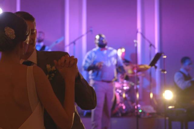 Wedding couple